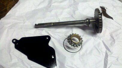 Harley ironhead sportster k model kick start shaft,gears,parts 900 1000 xlch 