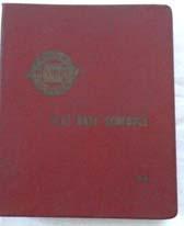 1961 chevrolet dealer flate rate book original corvette truck biscayne impala gm