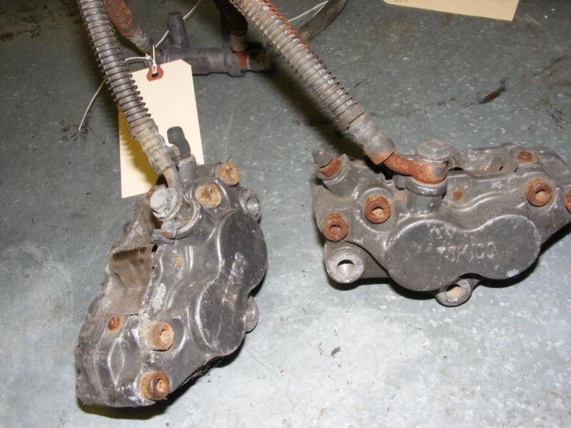 91 kawasaki zx7r front brake calipers