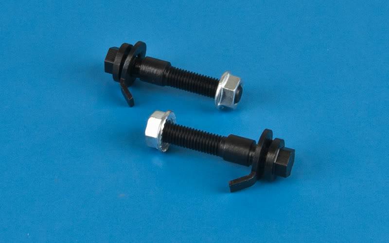 Front alignment bolts kit -/+1.75 camber