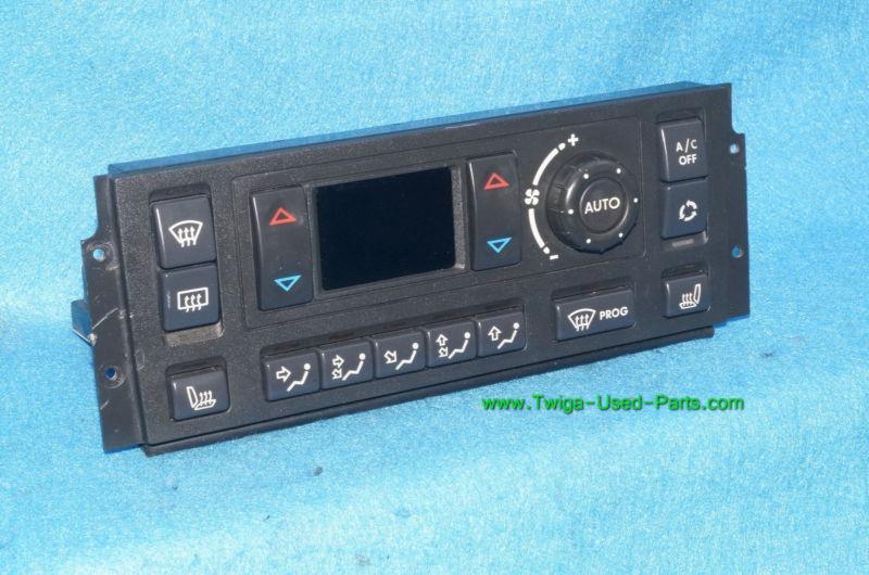 Range rover p38a heater ac climate control panel 95 96 97 98 99 00-02