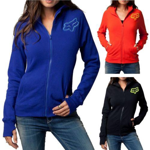 2013 fox racing disperse zip casual motocross mx apparel insulated adult hoody