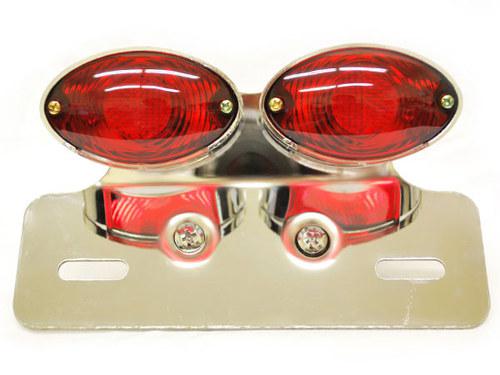 Cat eye plate brake taillight for ktm super enduro supermoto cross country