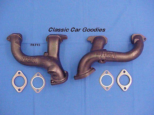 1956-1959 gmc fenton headers cast iron 1957 1958 new!