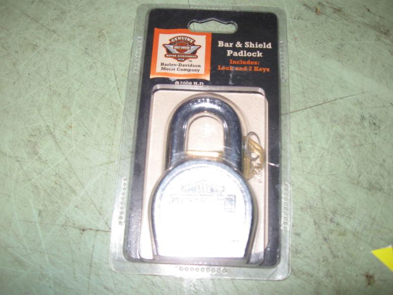 Harley knucklehead, panhead, softail, ulter glide dyna,sportster, padlock