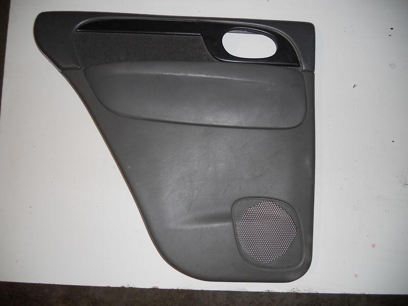 Gmc envoy interior panel drivers side rear door oem nr 02 03 04 05 06 07 00 09