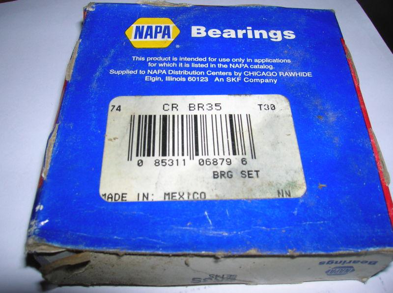 New napa roller bearing br35