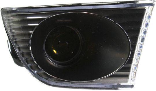 Driving fog light lamp lens & housing passenger's right side