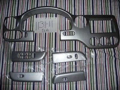 Ford expedition  molded dash kit brushed aluminum premium!!!!!