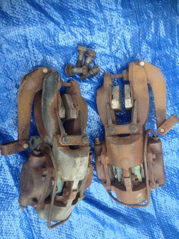 1950s jaguar  original rear brake caliper year 58 ??