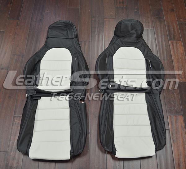 1990 - 1995 mazda miata factory style custom leather seat upholstery covers