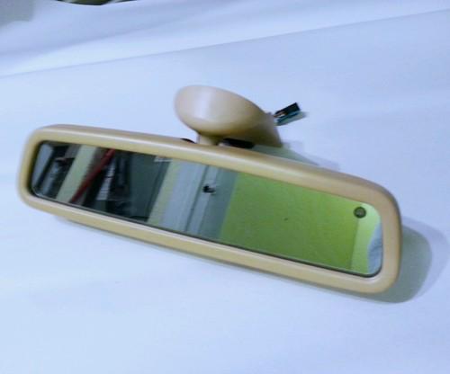 Auto dim mirror rear view homelink mercedes w210 e430 e320 97 98 99 00 01 02