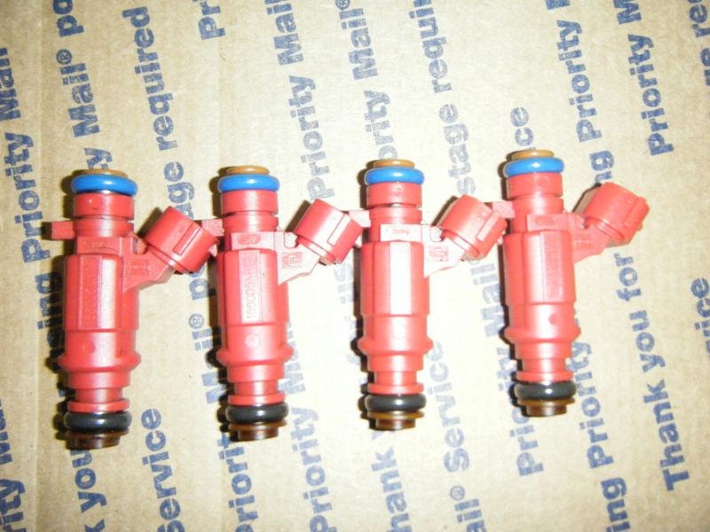 00-02  nissan/datsun sentra fuel injector 166005m100 oem