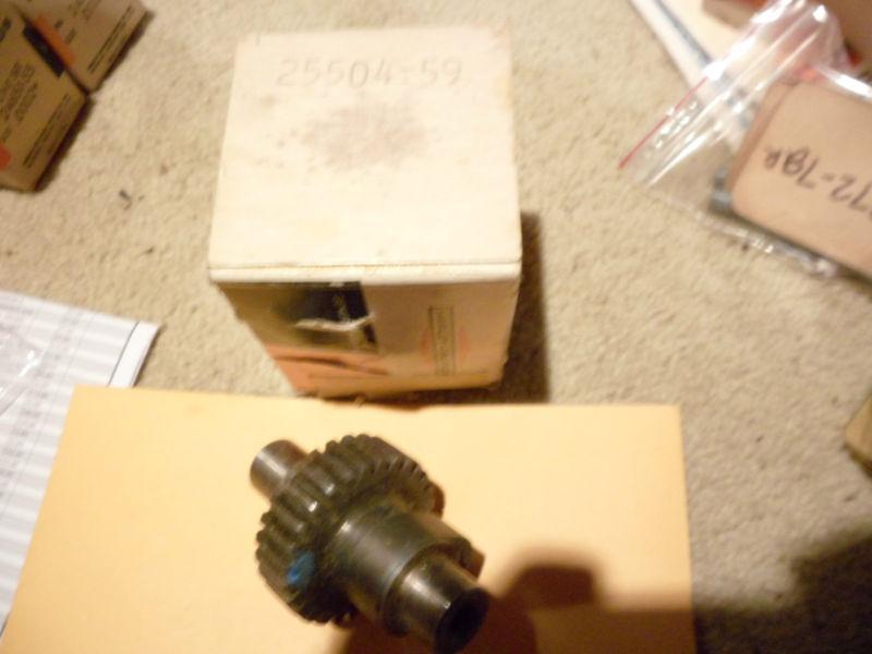 Harley-davidson sportster rear exhaust cam #25504-59 nos