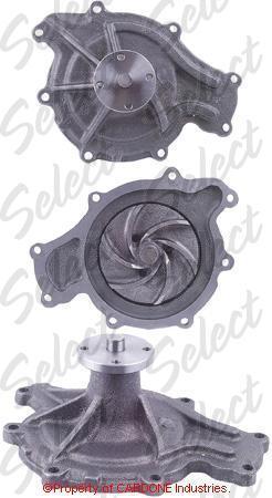 A1 cardone select new water pump 55-11137