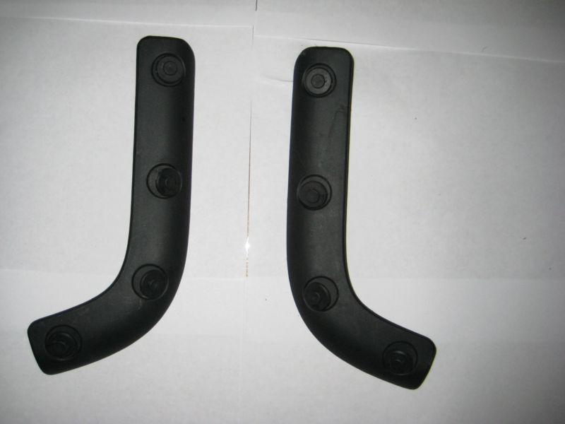 2003-2013 used oem chevrolet express rear wheel well flares