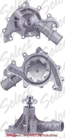 A1 cardone select new water pump 55-23320