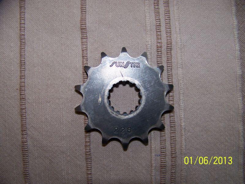 Yz85   sunstar front sprocket 14 tooth    02-11