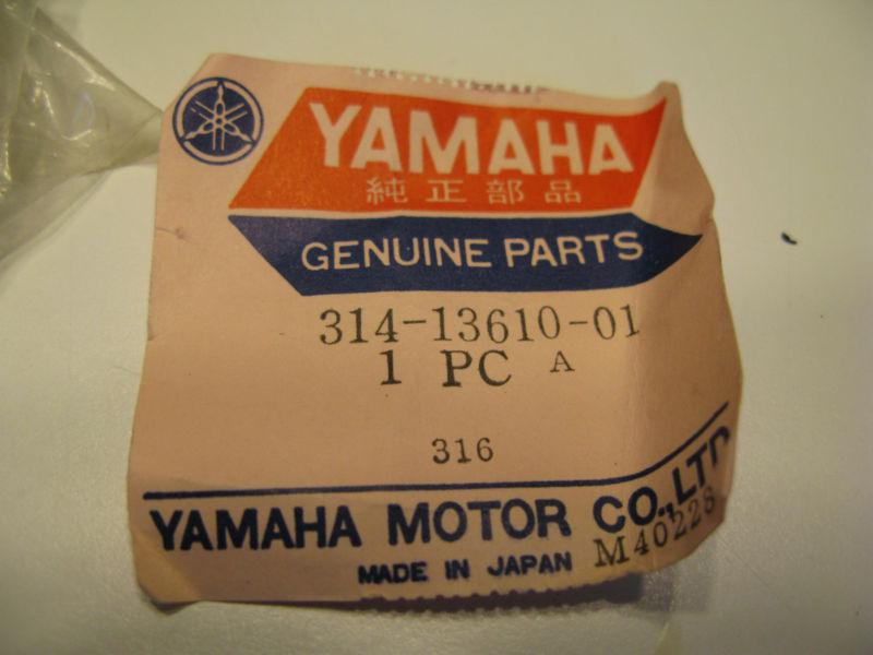 1974 yamaha dt125 a enduro nos reed cage, gaskets, part number 314-13610-01