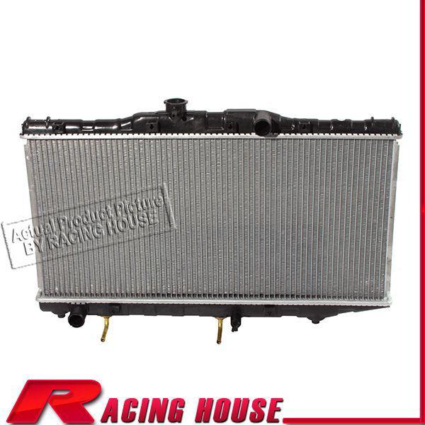 1985-1988 chevrolet nova 1.6l auto trans aluminum core cooling radiator assembly