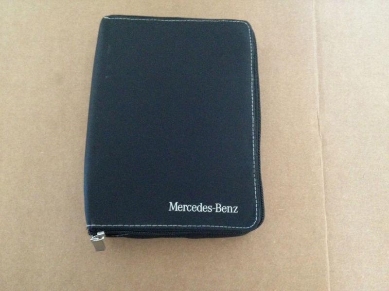 2010 mercedes benz c-class owners manual in great condition