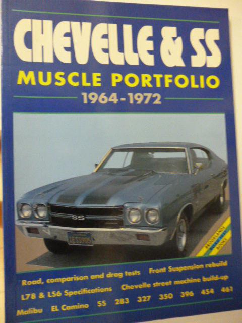 Chevelle and ss muscle portfolio