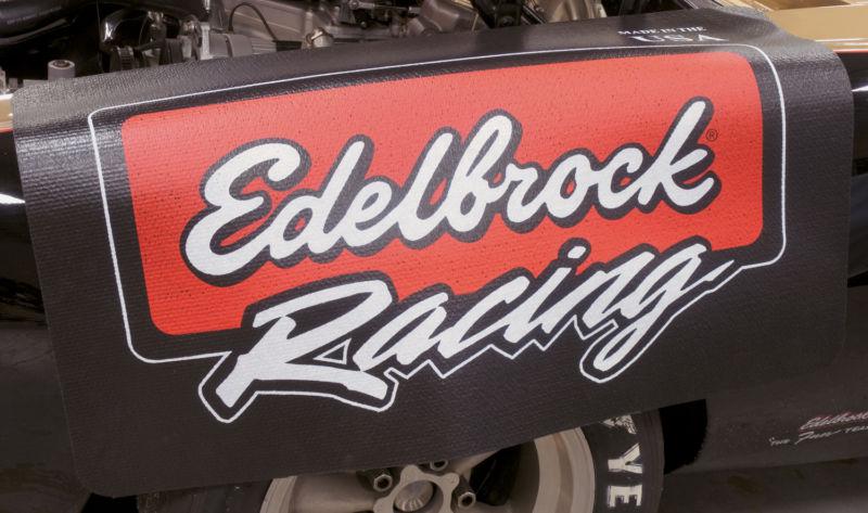 Edelbrock 2324 edelbrock racing fender cover