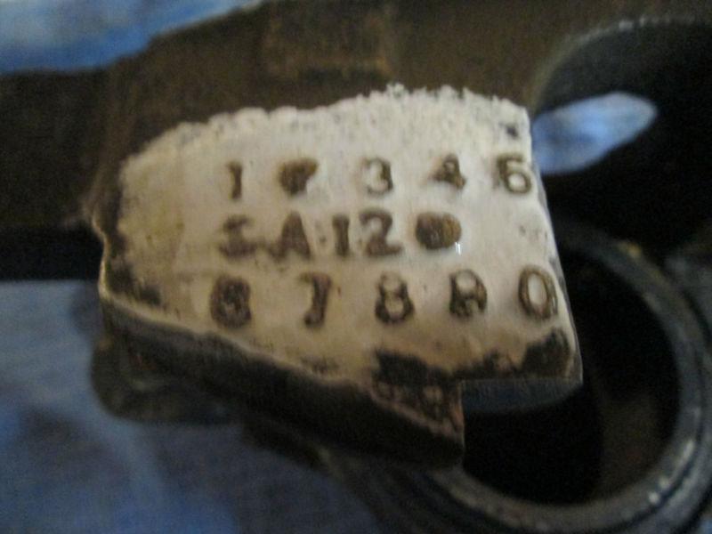 1970 camaro disc brake calipers set date code a12 from march built camaro gm!!!