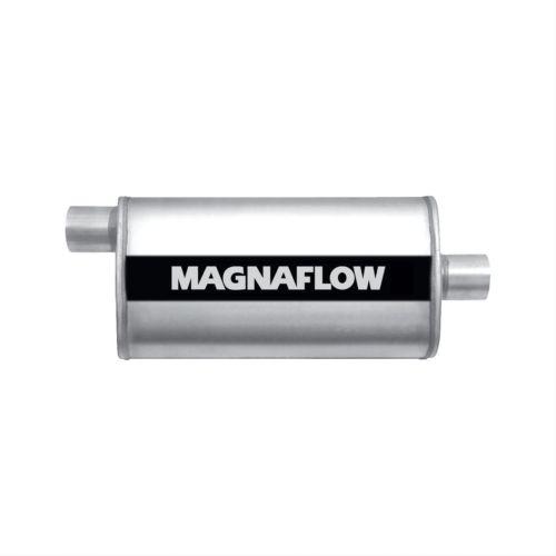 Magnaflow 11255 muffler 2.25" inlet/2.25" outlet stainless steel natural ea