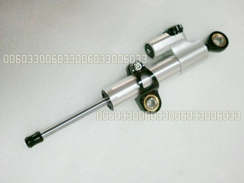 23 steps adjust steering damper for suzuki motorcycle