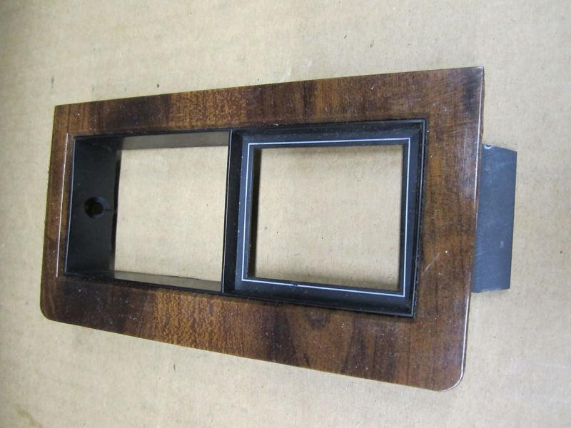 Cadillac deville 86-88 1986-1988 dash bezel left