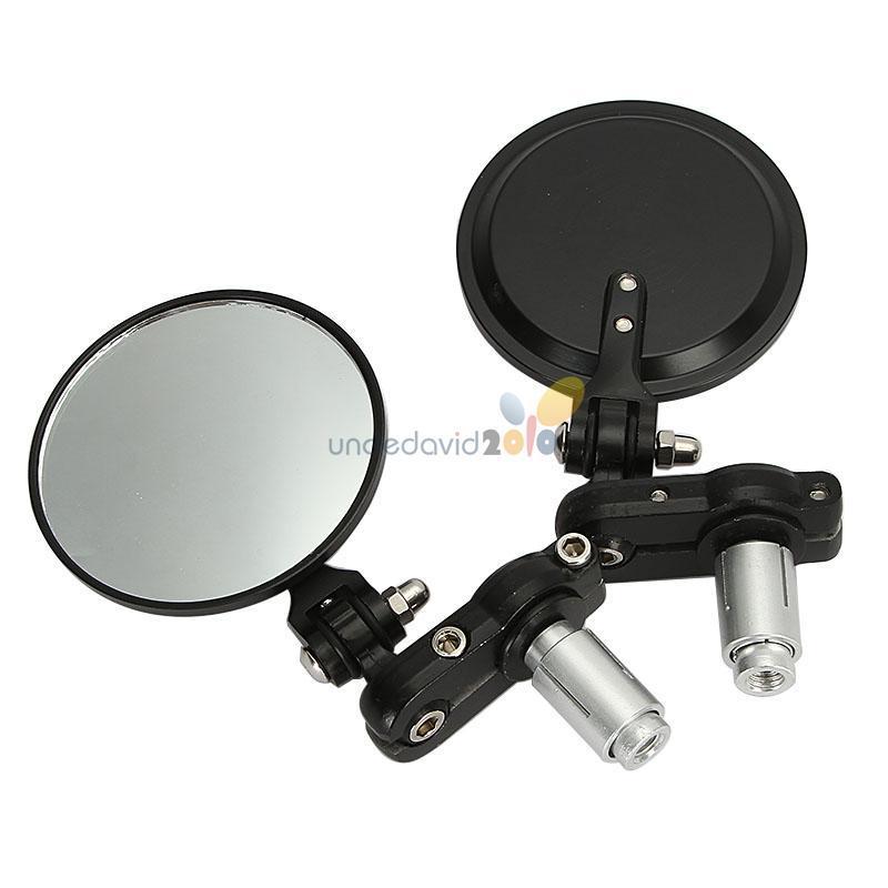 Foldable mirrors for street sport bike cruiser honda suzuki yamaha kawasaki