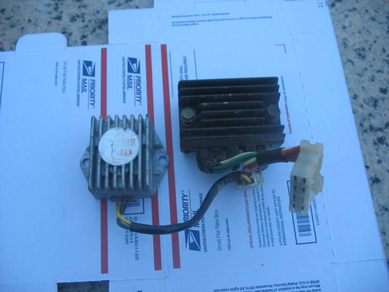 1978 honda gl1000 goldwing rectifier electrical regulator