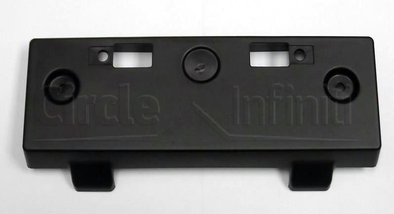 New oem 2009+ infiniti fx35 fx50 license plate bracket