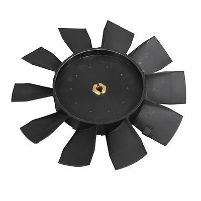 Flex-a-lite electric fan blade replacement plastic black 8.50" diameter ea