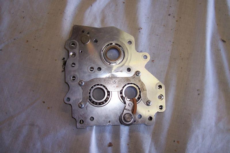 Used delkron billet cam plate