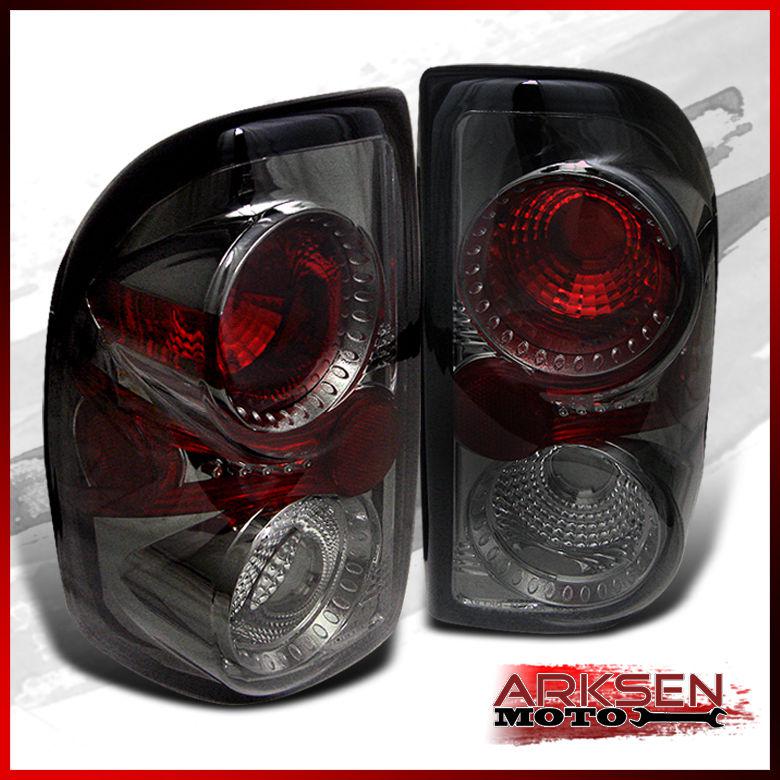 Smoked 97-04 dodge dakota pickup altezza tail lights lamps left+right set pair