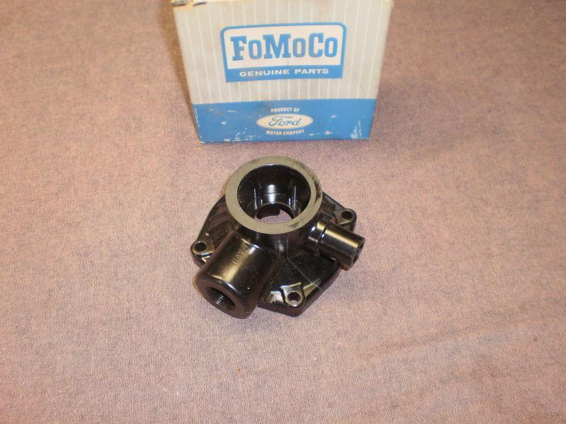 Ford 60s c3tz-d truck brake booster vacuum valve orig. ford nos