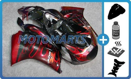 Bundle for suzuki rgv250 90 91 92 93 94 95 96 body kit fairing & windscreen aa