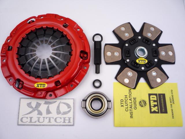 Xtd stage 3 clutch kit 90-99 3000gt vr4 stealth twin turbo gto