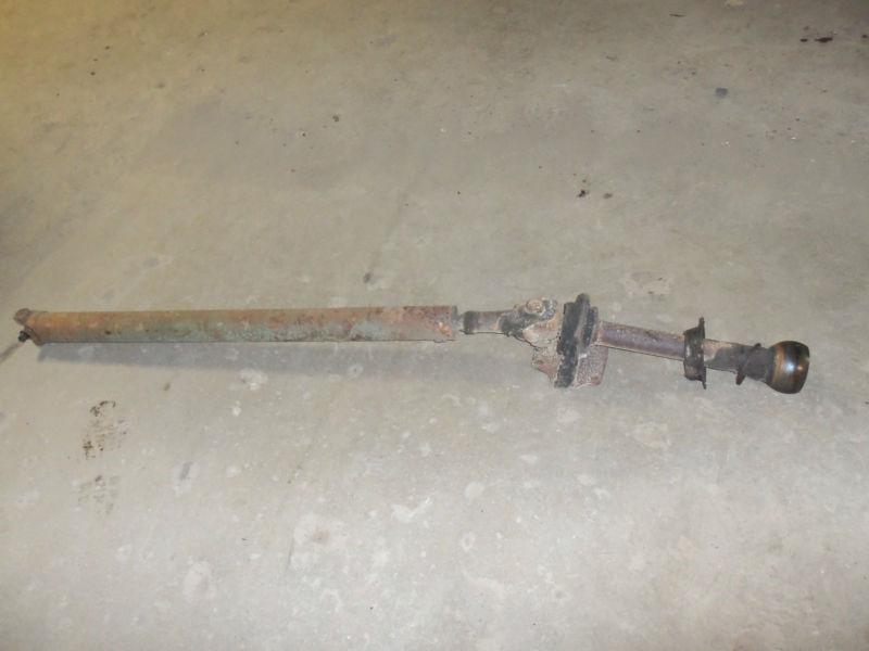 41 42 46 chevy pickup truck rear back driveshaft drive shaft hanger bearing