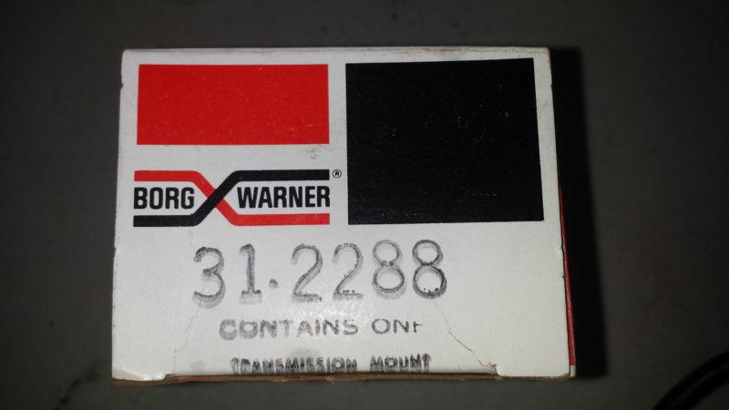 Borg warner 2288 trans mount oem replacement, buick, chevy, oldsmobile, pontiac,