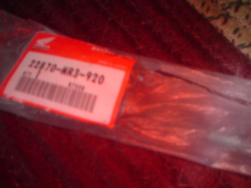 Honda cbr600f clutch cable - 1987-1990 cbr600f - nos - new in package