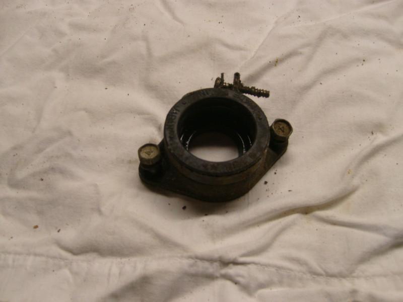 1979 suzuki rm60 rm 60 intake boot carb to cylinder