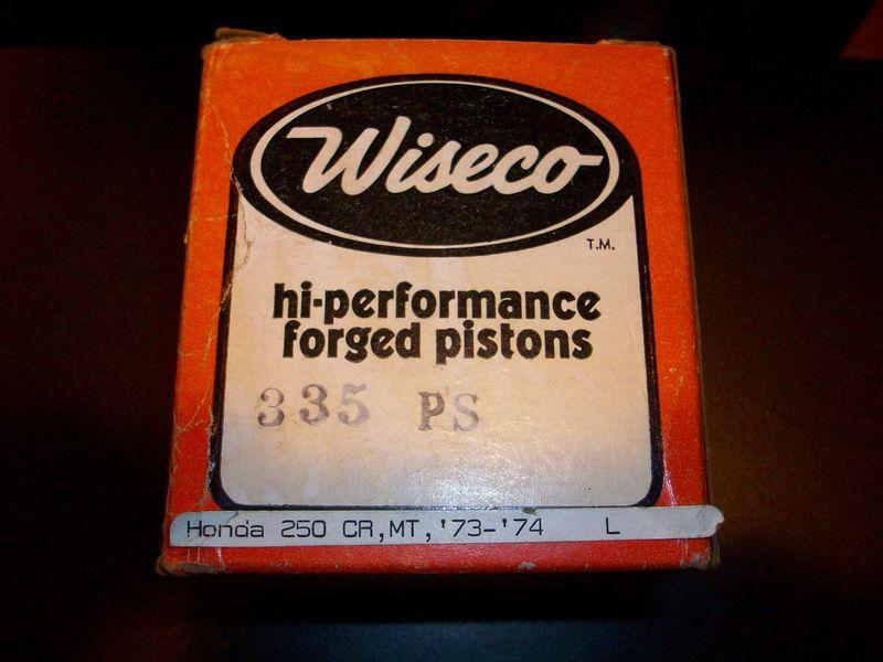 Wiseco nos motorcycle piston honda cr250 mt250 cr mt 250 73 74 l 335 ps