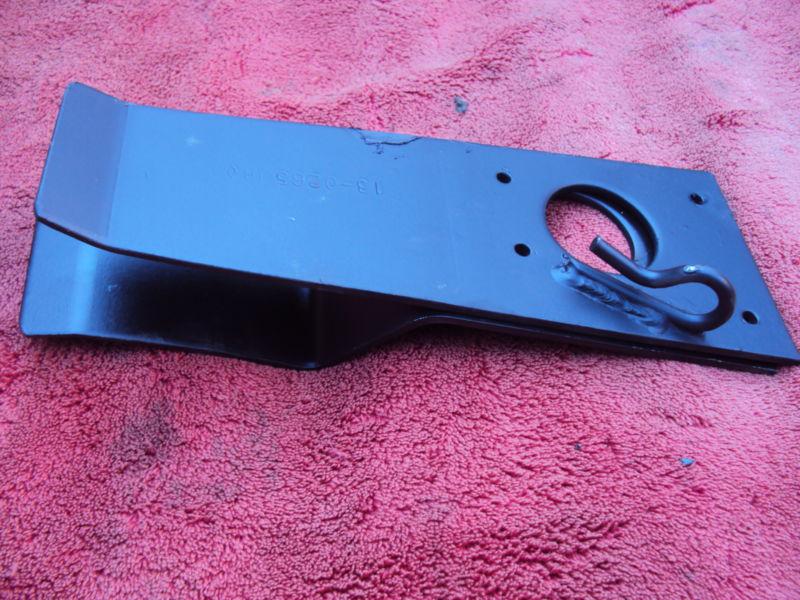 Peterbilt 359 hood bottom roller receiver guide brackets