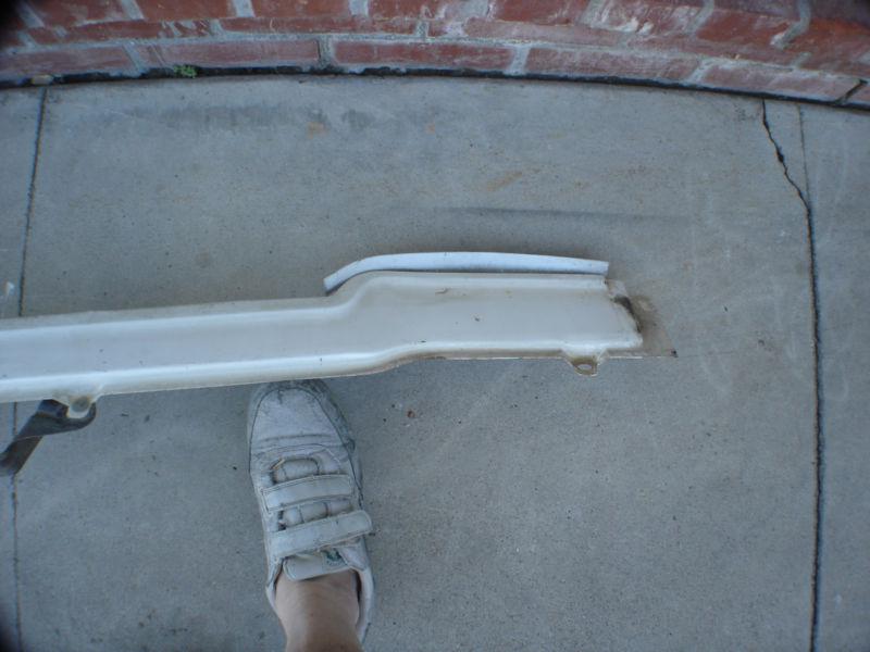 1976- 1977 el camino / chevelle front center bumper filler