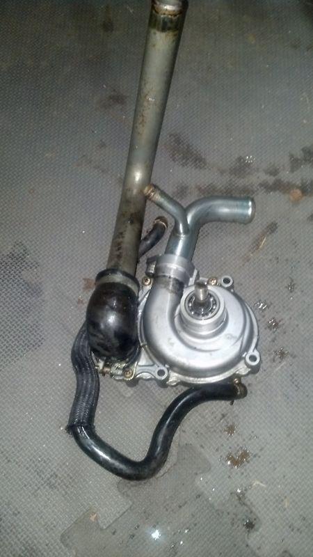 2006 yamaha apex attak vector nytro water pump