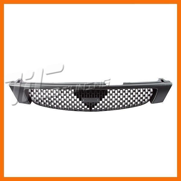 95-96 nissan maxima gle gxe se xe front plastic grille body assembly