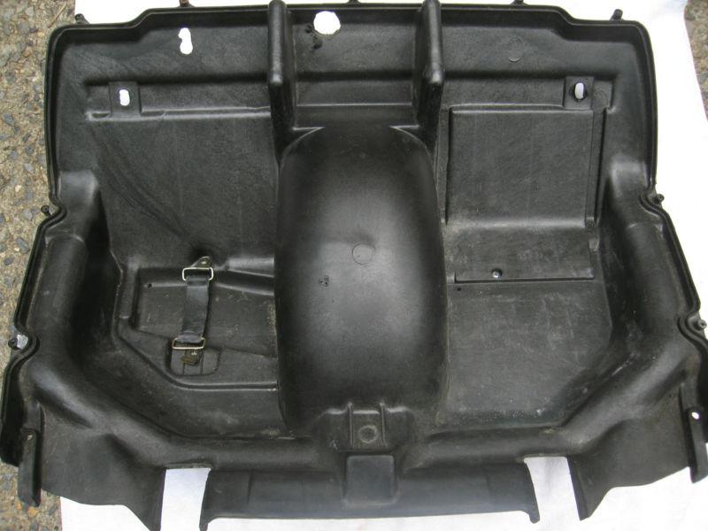 Honda helix cn250 trunk pan luggage trunk set lower & top - bottom